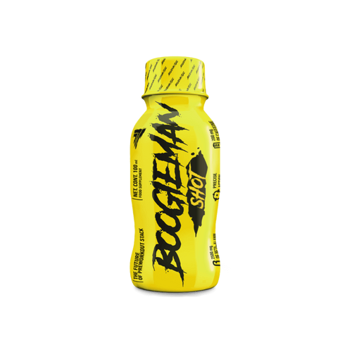 BOX OF TREC NUTRITION BOOGIEMAN FUEL SHOT - 100 ml (12p) image 1