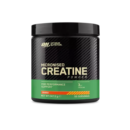 Optimum Nutrition Creatine Powder Flavored 247.5g - ORANGE image