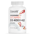 OstroVit Vitamin D3 4000 + K2 100 tab image 0