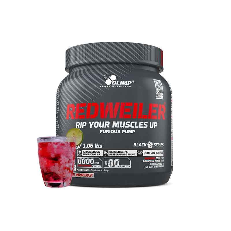 REDWEILER 480G - RED PUNCH image