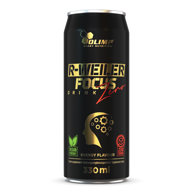 R-WEILER FOCUS DRINK ZERO 330ML image 0