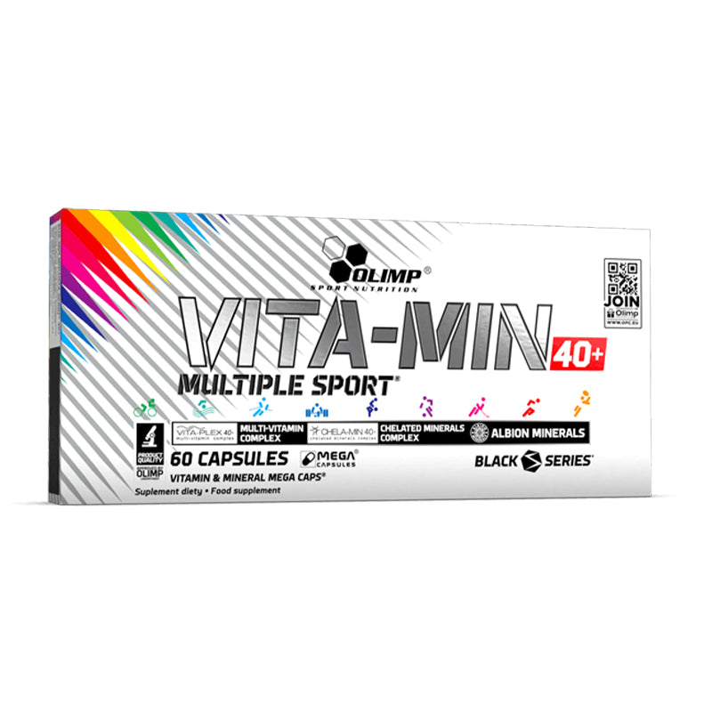 VITA-MIN MULTIPLE SPORT 40+ 60 CAPS image 0