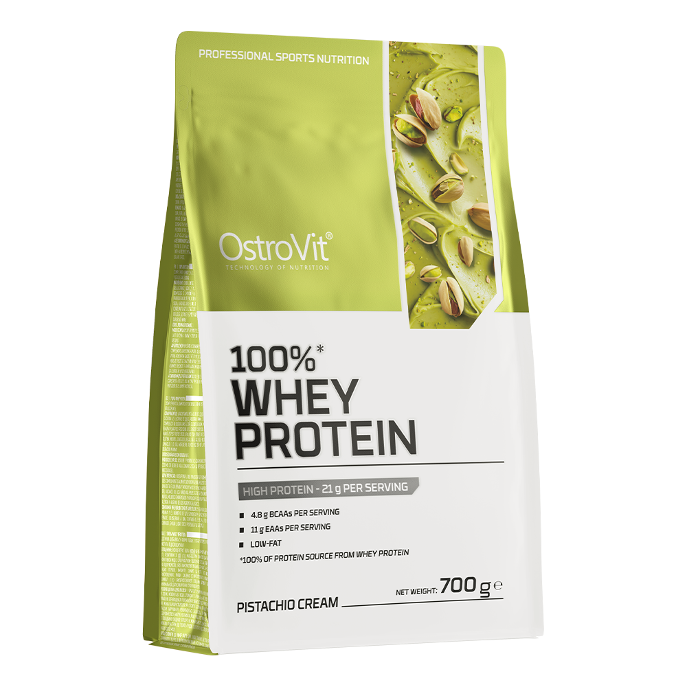 OstroVit 100 % Whey Protein 700 g - PISTACHIO CREAM image