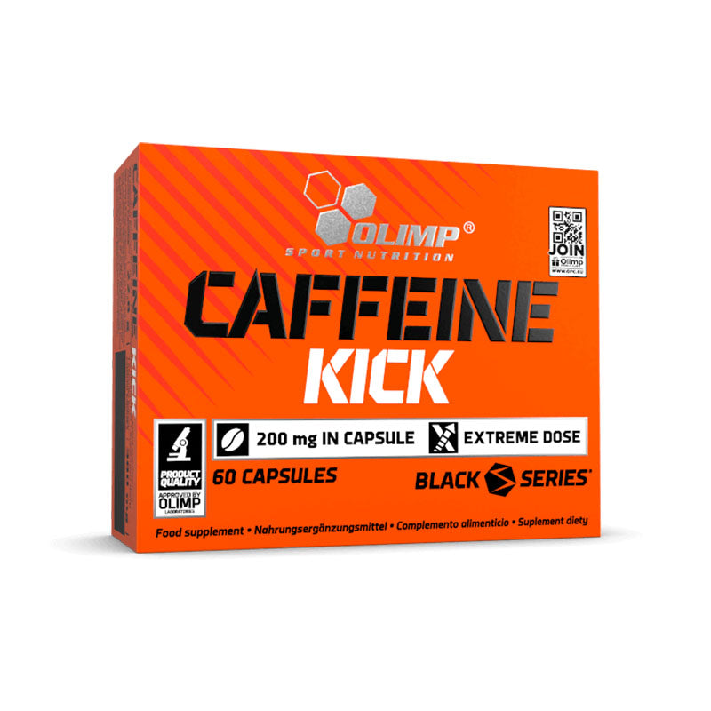 CAFFEINE KICK 60 CAPS image 0