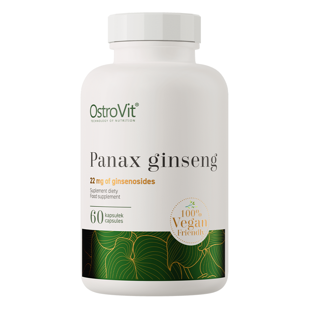 OstroVit Panax Ginseng 60 capsules image 0