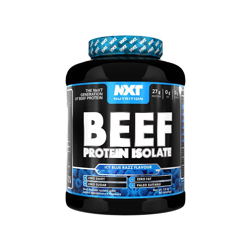 BEEF PROTEIN ISOLATE 1.8 KG - BLUE RAAZ image