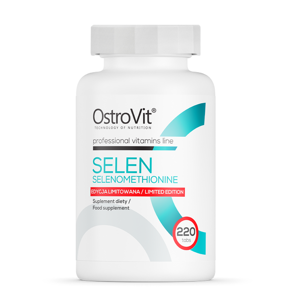 OstroVit Selenium 220 tabs image 0