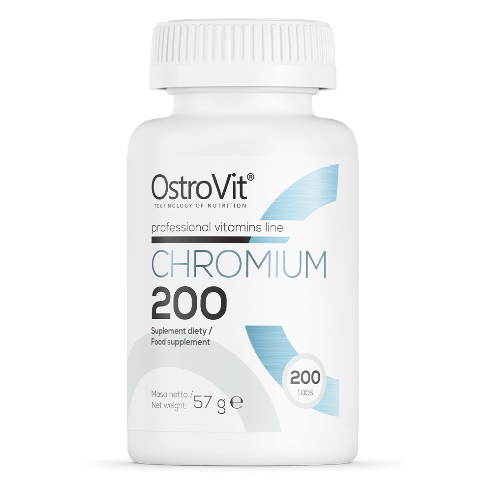 OstroVit Chromium 200 200 tabs image 0