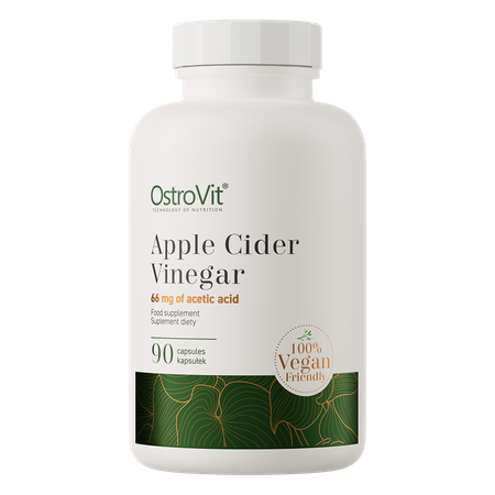 OstroVit Apple Cider Vinegar VEGE 90 vcaps image 0
