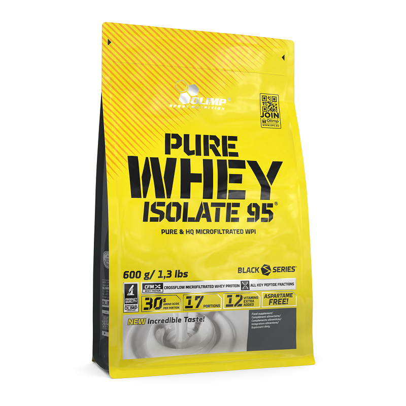 PURE WHEY ISOLATE 95, 600G image 0