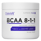 OstroVit BCAA 8-1-1 200 g image 0