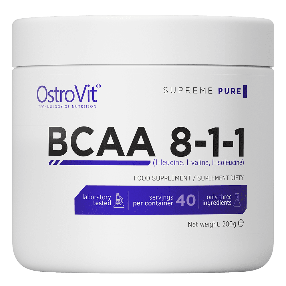 OstroVit BCAA 8-1-1 200 g image 0