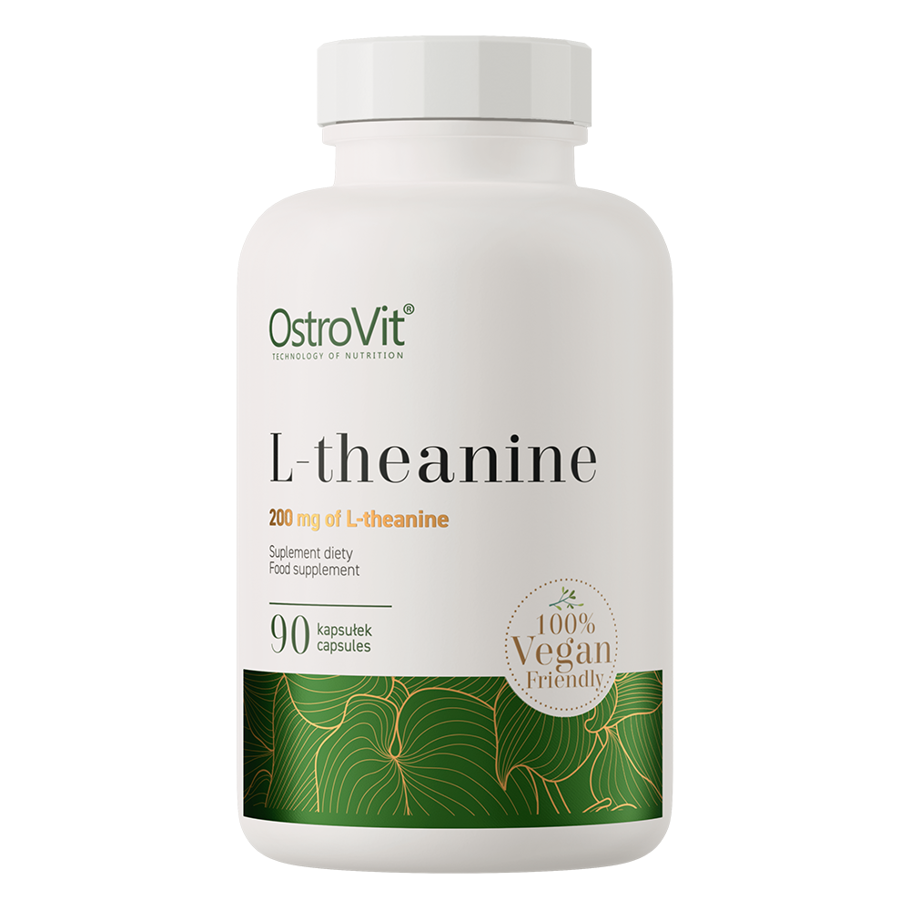 OstroVit L-Theanine VEGE 90 caps image 0