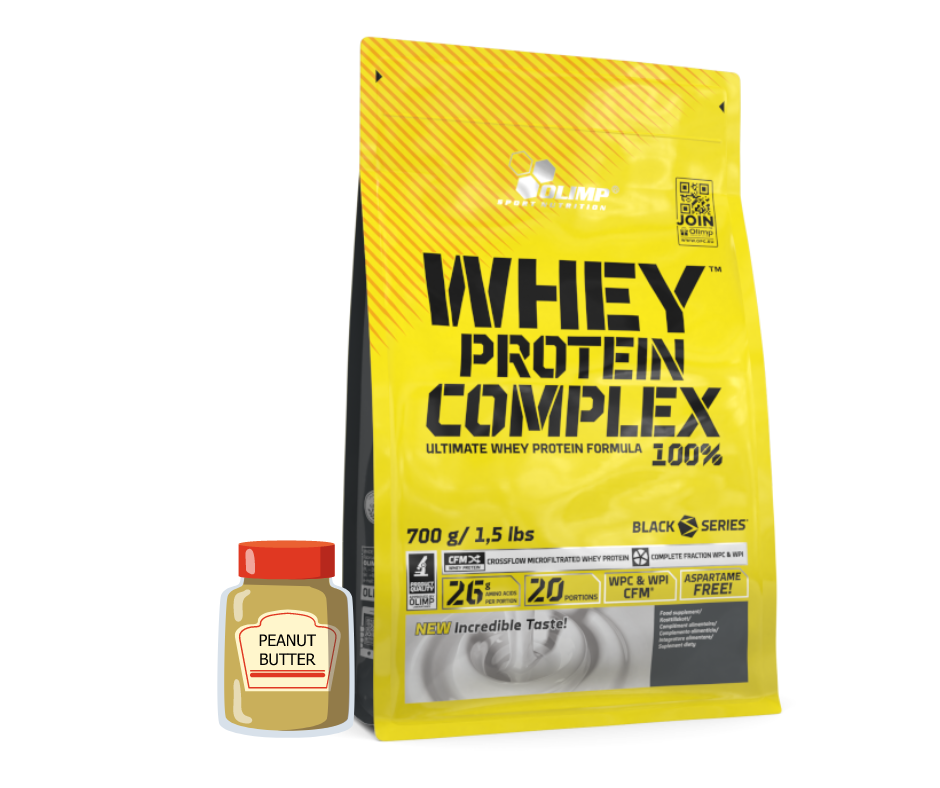 WHEY PROTEIN COMPLEX 100% 700G image 7