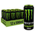 Monster Energy Drink Zero Sugar 12 x 500ml (DRS Included) image 0