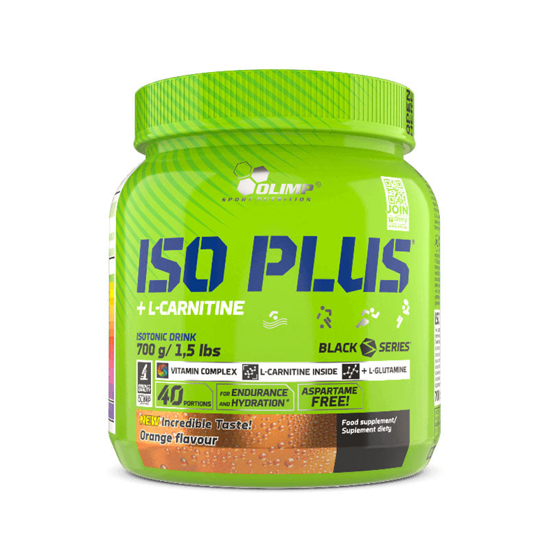 ISO PLUS POWDER 700G image 0