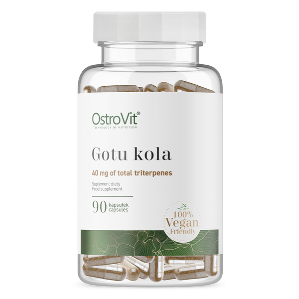 OstroVit Gotu Kola VEGE 90 caps image 0