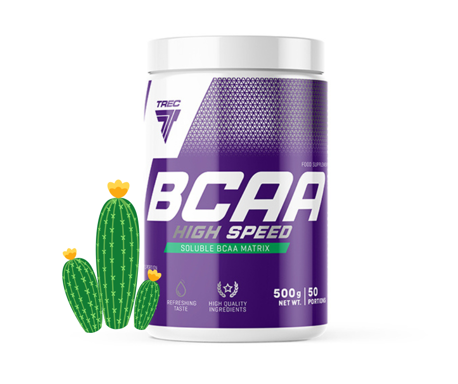 TREC BCAA HIGH SPEED - 500G image 3