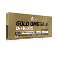 GOLD OMEGA 3 D3+K2 SPORT EDITION 60 CAPS image 0