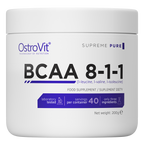OstroVit BCAA 8-1-1 200 g - LEMON image