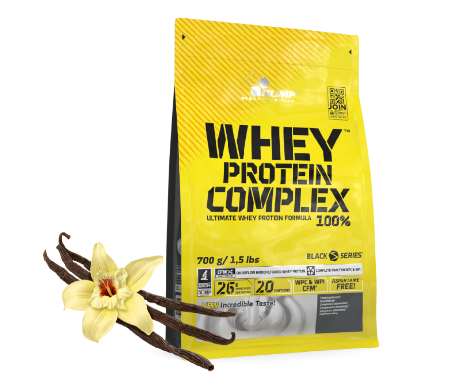 WHEY PROTEIN COMPLEX 100% 700G image 3