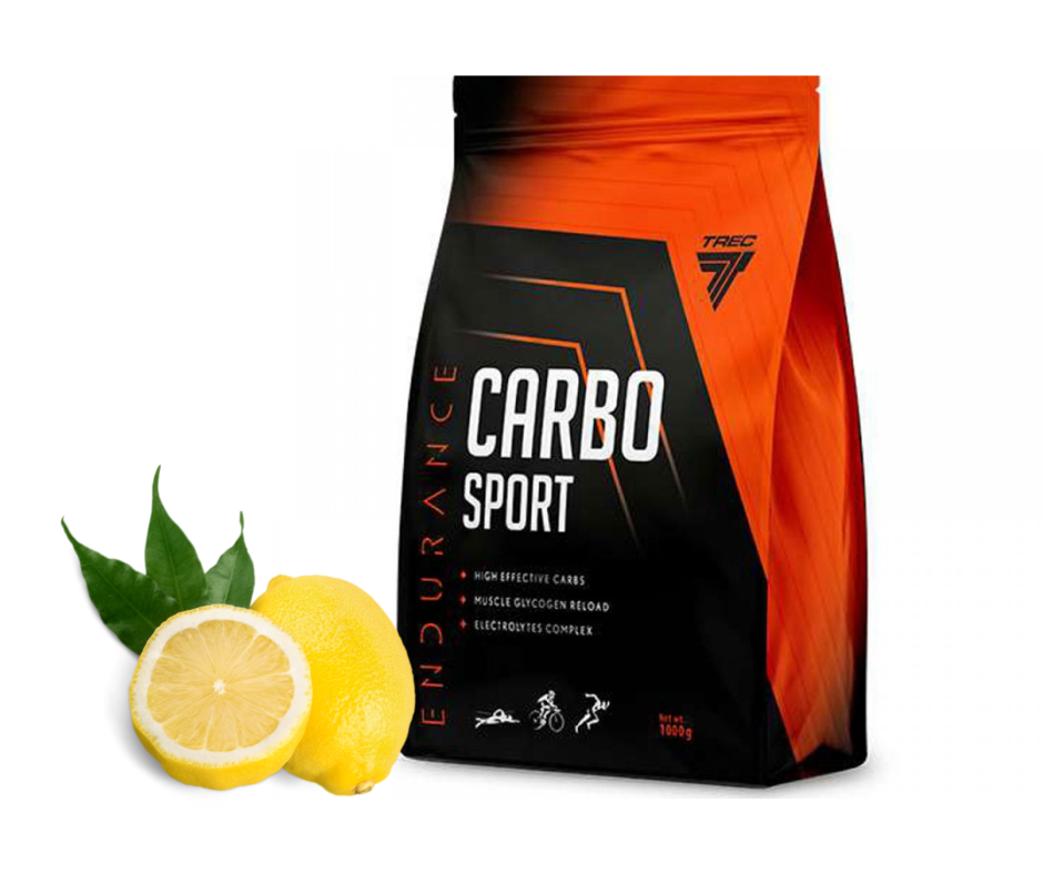 TREC ENDU CARBO SPORT 1000g BAG image 2