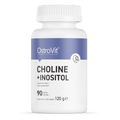 OstroVit Choline + Inositol 90 tabs image 0