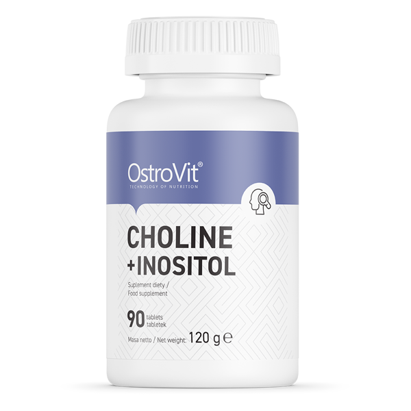 OstroVit Choline + Inositol 90 tabs image 0