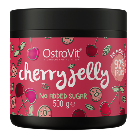 OstroVit Jelly 500 g - CHERRY image