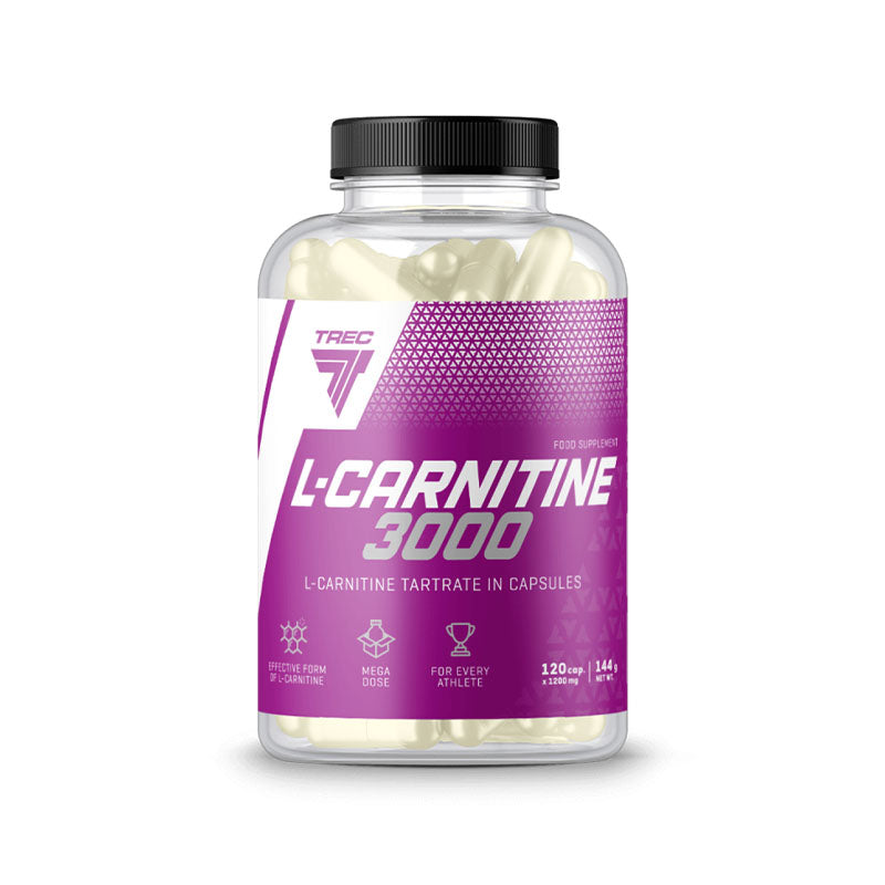 TREC L-CARNITINE 3000, 60 CAPS image 0