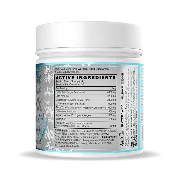NAUGHTY BOY MENACE® PRE-WORKOUT 420G image 1