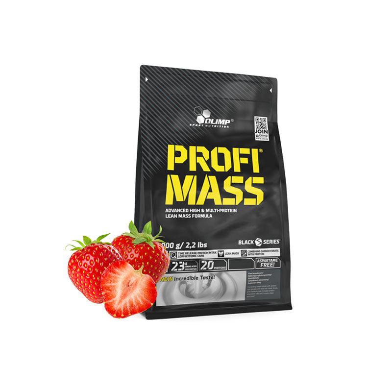PROFI MASS 1000G - STRAWBERRY image