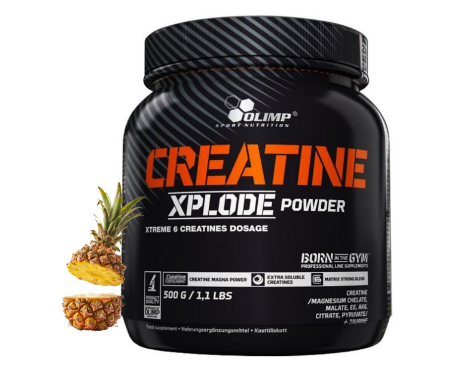 CREATINE XPLODE POWDER 500G image 2