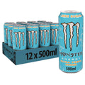 Monster Energy Drink Ultra Fiesta Mango12 x 500ml (DRS Included) image 0