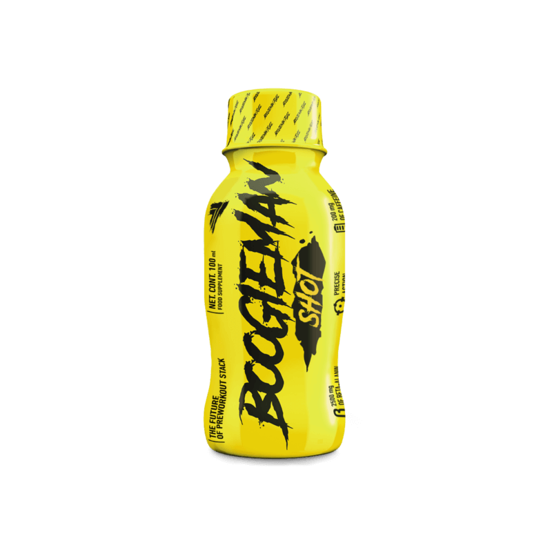 BOX OF TREC NUTRITION BOOGIEMAN FUEL SHOT - 100 ml (12p) - PACK OF TROPICAL (12p) image