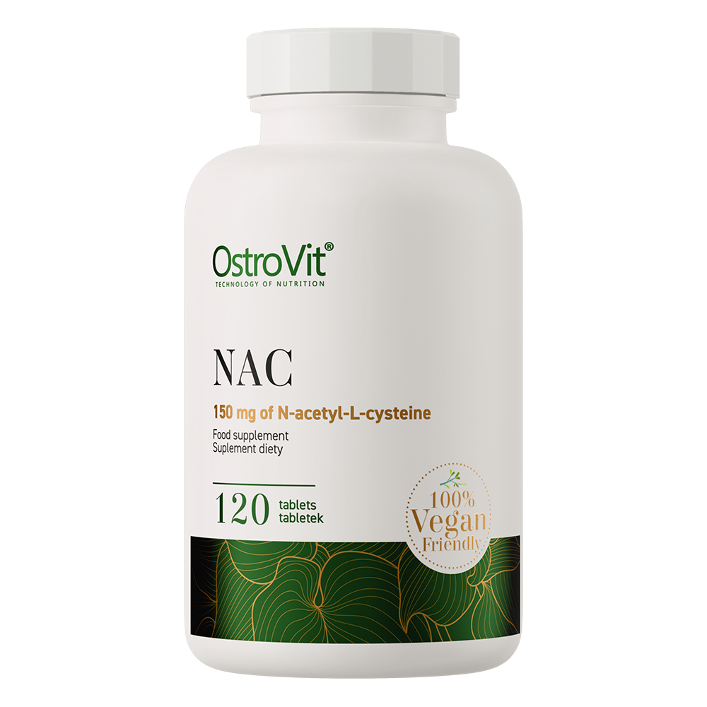 OstroVit NAC VEGE 120 tab image 0