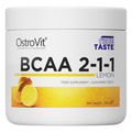 OstroVit BCAA 2-1-1 200 g - LEMON image