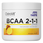 OstroVit BCAA 2-1-1 200 g - LEMON image