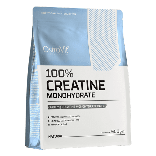 Creatine Monohydrate 500 g (natural) image 0