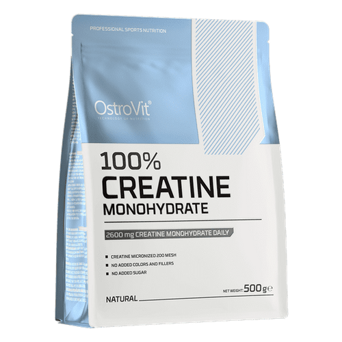 Creatine Monohydrate 500 g (natural) image 0