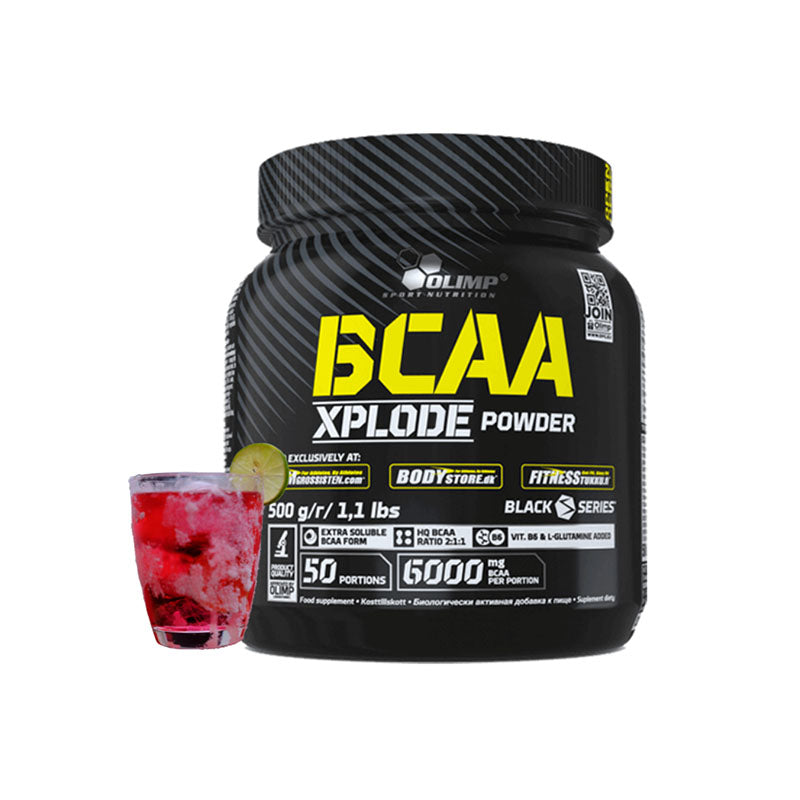 BCAA XPLODE 500g - FRUIT PUNCH image