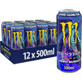 Monster Energy Drink Full Throttle Zero Sugar 12 x 500ml (DRS Included) image 0