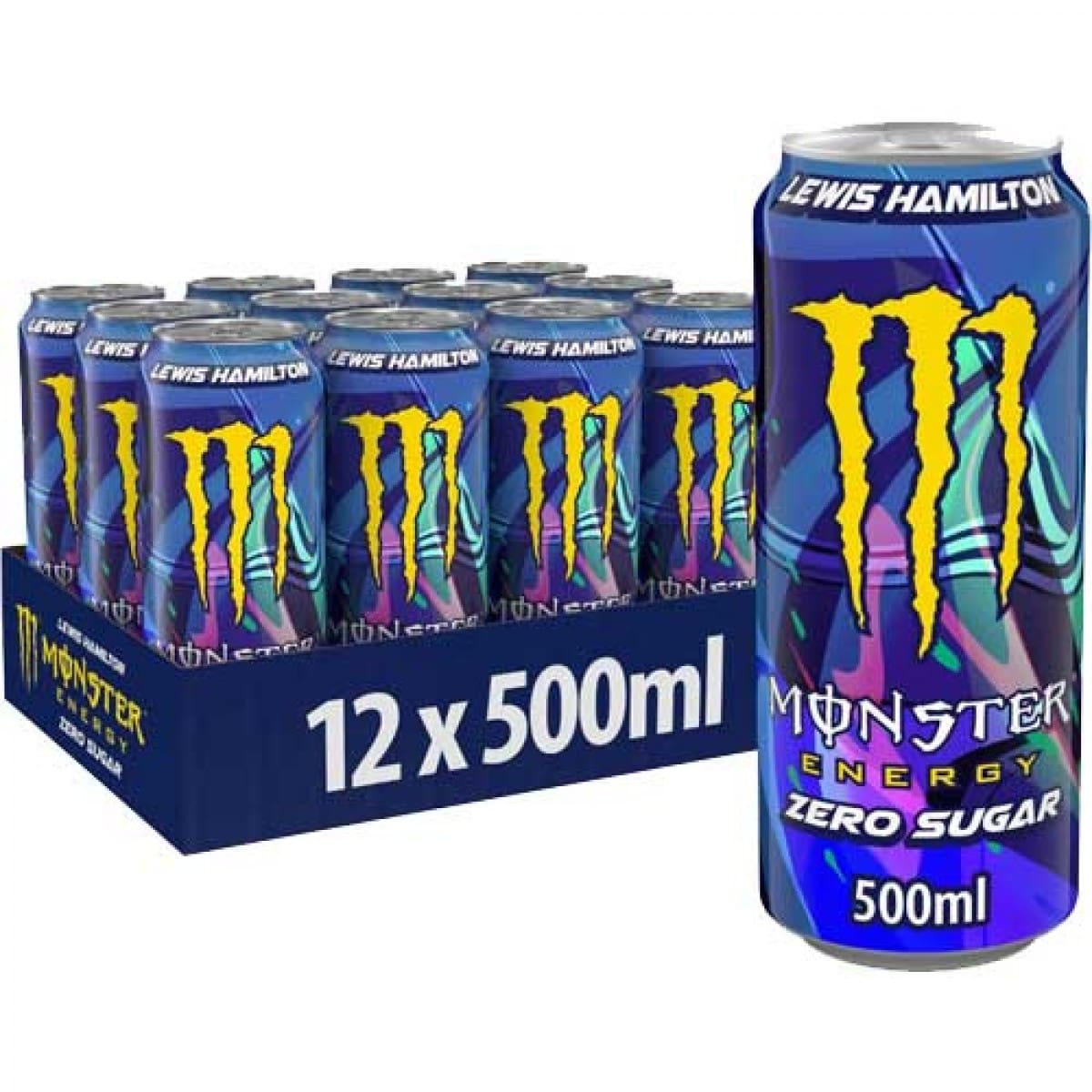 Monster Energy Drink Full Throttle Zero Sugar 12 x 500ml (DRS Included) image 0