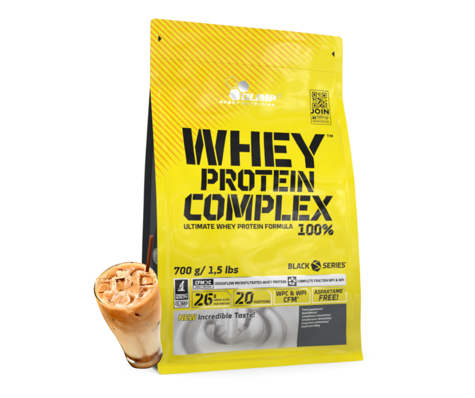 WHEY PROTEIN COMPLEX 100% 700G image 8