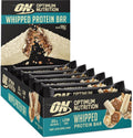 Optimum Nutrition Whipped Protein Bar - PEANUT & SALTED CARAMEL 10x68g image