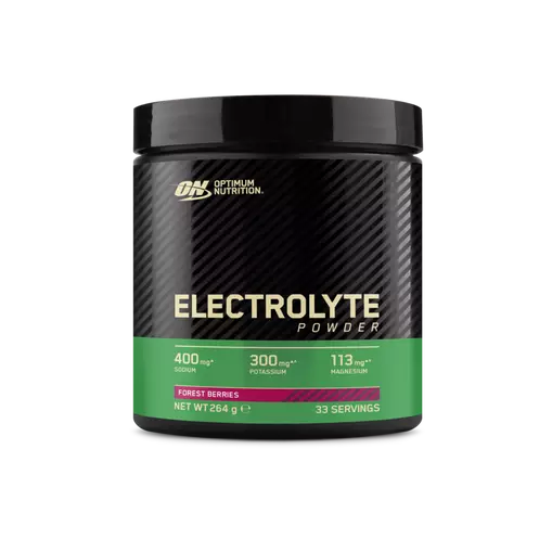 Optimum Nutrition Electrolyte Powder 264g - FOREST BERRIES image