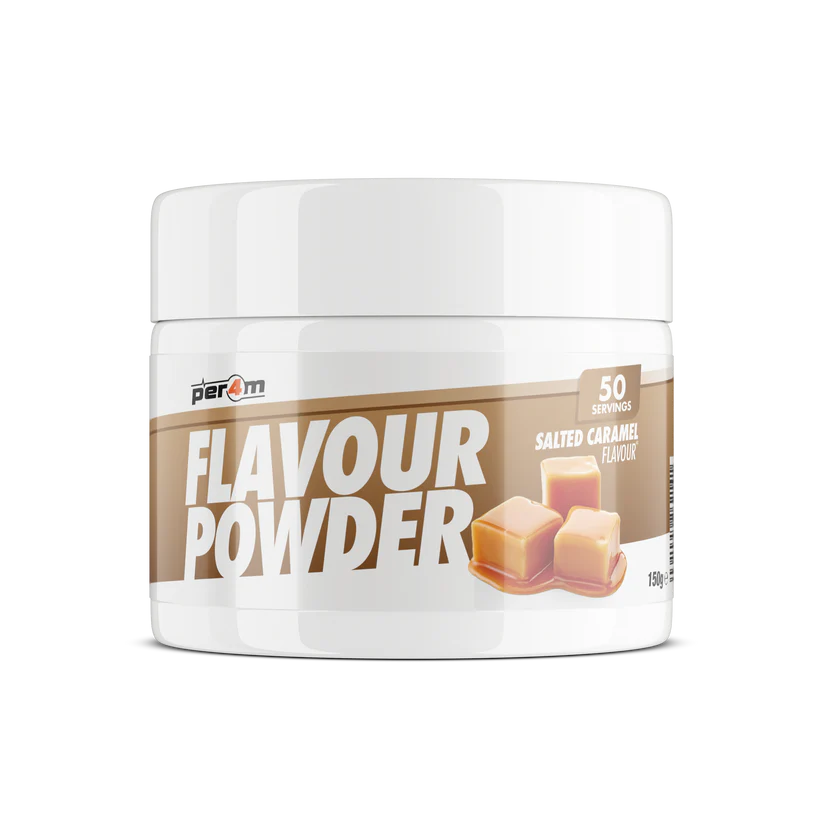 Per4m Flavour Powder Salted Caramel 150G image 0