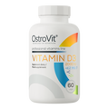 OstroVit Vitamin D3 2000 IU + K2 MK-7 + C + Zinc 60 capsules image 0