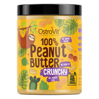 OstroVit Peanut Butter 100% Crunchy 1 KG image 1