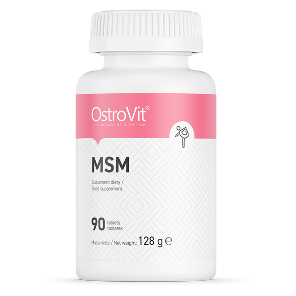 OstroVit MSM 90 tabs image 0